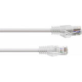 Alogic 1M WHITE CAT6 NETWORK CABLE (C61WHECO)