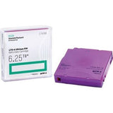 HPE LTO-6 Ultrium 6.25TB BaFe RW Data Cartridge (C7976B)