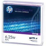 HPE LTO-6 Ultrium 6.25TB BaFe RW Data Cartridge (C7976B)