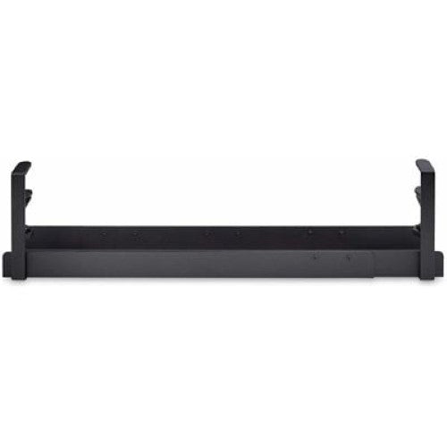 Under Desk Cable Management Tray Black