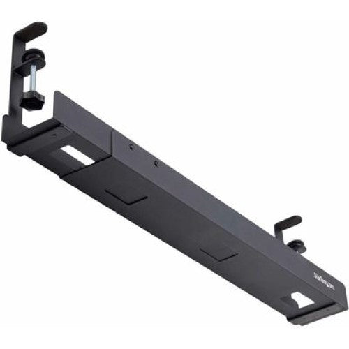 Under Desk Cable Management Tray Black