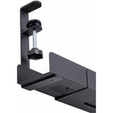 Under Desk Cable Management Tray Black