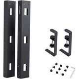 Under Desk Cable Management Tray Black