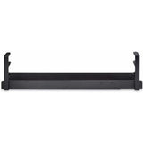 Under Desk Cable Management Tray Black