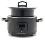 Bistro Slow Cooker 3.7L  - Black - GreenPan
