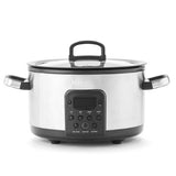 Bistro Slow Cooker 3.7L  - Stainless Steel - GreenPan