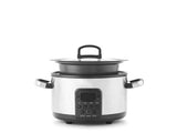 Bistro Slow Cooker 3.7L  - Stainless Steel - GreenPan