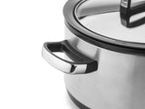 Bistro Slow Cooker 3.7L  - Stainless Steel - GreenPan