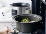 Bistro Slow Cooker 3.7L  - Stainless Steel - GreenPan