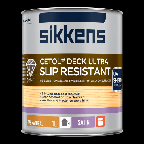 Sikkens Cetol Deck Ultra Slip Resist - Natural 1L