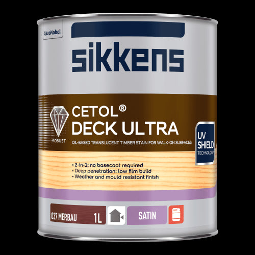 Sikkens Cetol Deck Ultra - Merbau 1L