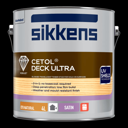 Sikkens Cetol Deck Ultra - Natural 4L