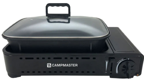 Campmaster Deep Dish Butane Grill Stove