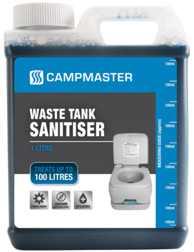 Campmaster 1L Waste Tank Sanitiser
