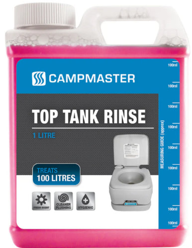 Campmaster 1L Top Tank Sanitiser