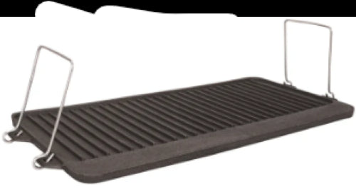Campmaster 3 Burner Reversible Cast Plate