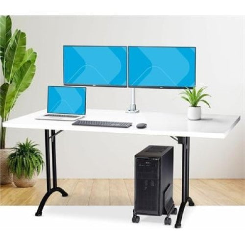 Computer Tower Cart Rolling CPU Caddy
