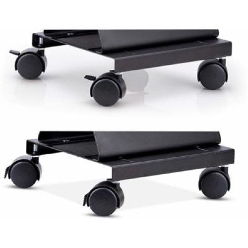 Computer Tower Cart Rolling CPU Caddy