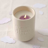 Dream Baby Pink Gender Reveal Candle