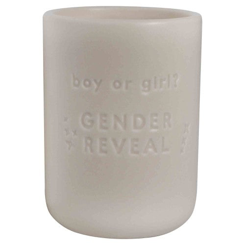 Dream Baby Pink Gender Reveal Candle