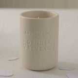 Dream Baby Blue Gender Reveal Candle