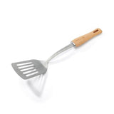 Slotted Spatula St.Steel Wooden Bbois Ha