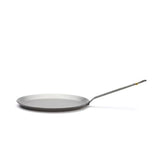 Steel Round  Pancake Pan-Mineral B 24cm