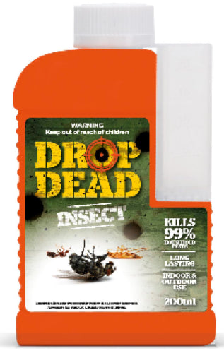 Drop Dead 200ml 15g/L Alpha-cypermethrin Pest Control