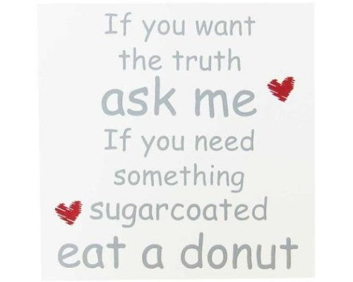 Family Magnet Donut