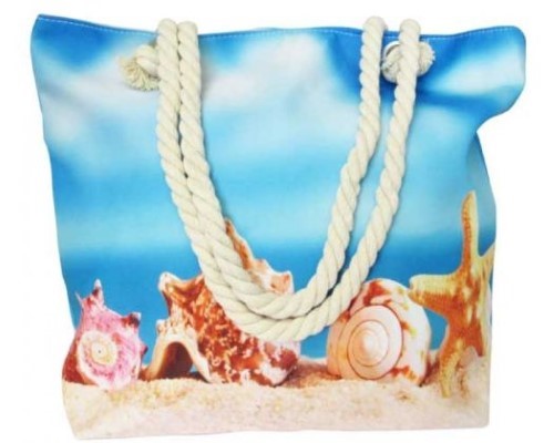Rope Tote Bag Beach