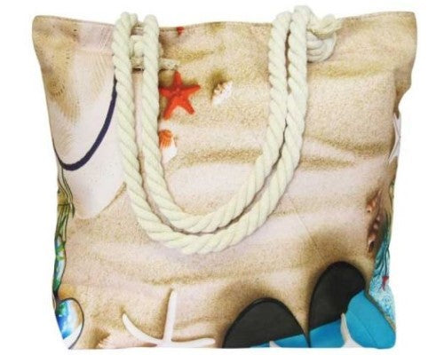 Rope Tote Bag Hat