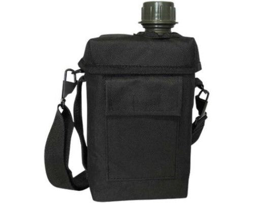 Camo 2L Flask Black