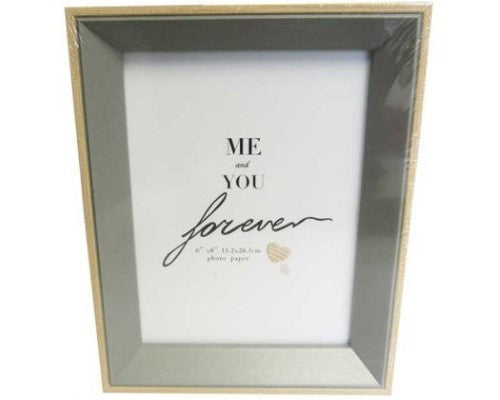 Photo Frame - Elegance Grey