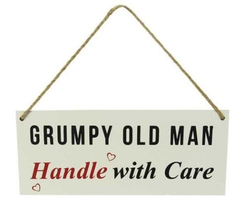 Wall Art - Senior Hanger Grumpy