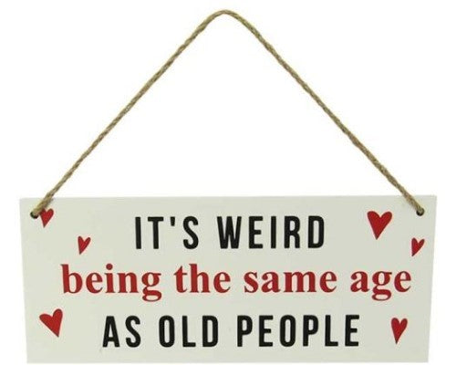 Wall Art - Senior Hanger Weird