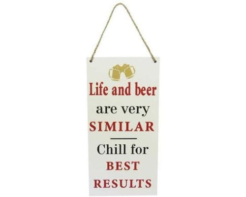 Wall Art - Long Drink Hanger Chill