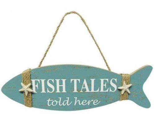 Wall Art - Fish Hanger Tales