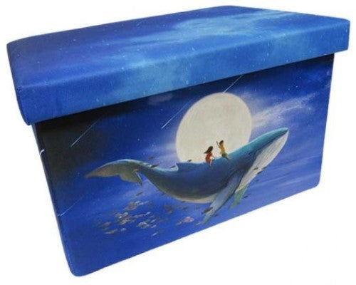 Toy Box  Blue Whale