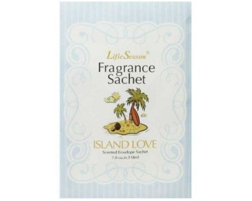 Scented Sachet Island  - Pack of 16