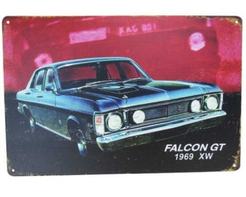 Wall Art Tin - Falcon 69GT