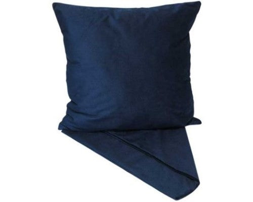Cushion Cover -   Velvet Blue