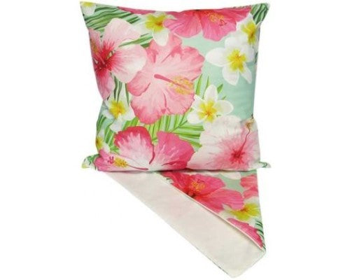 Cushion Cover -  Tropical Hibiscus