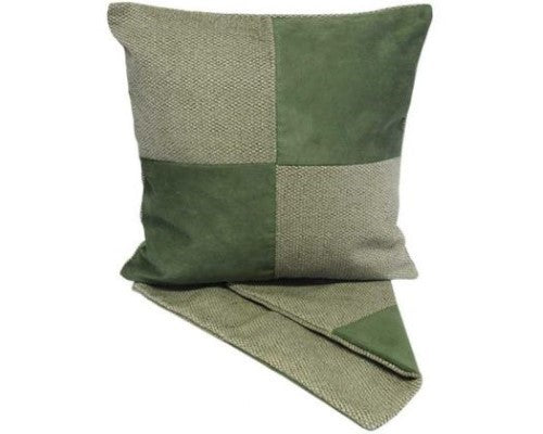 Cushion Cover -  Quarters Green