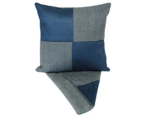 Cushion Cover -  Quarters Blue