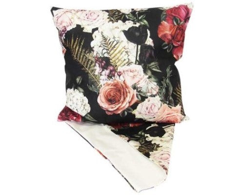Cushion Cover -  Rose Bouquet
