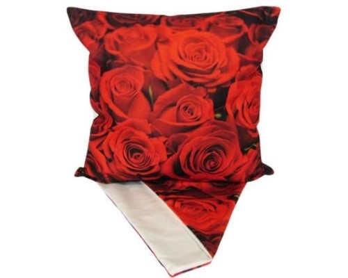 Cushion Cover -  Red Roses