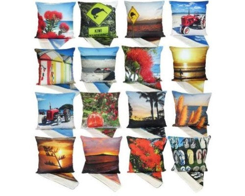 Cushion Cover -  NZ Scenes x16