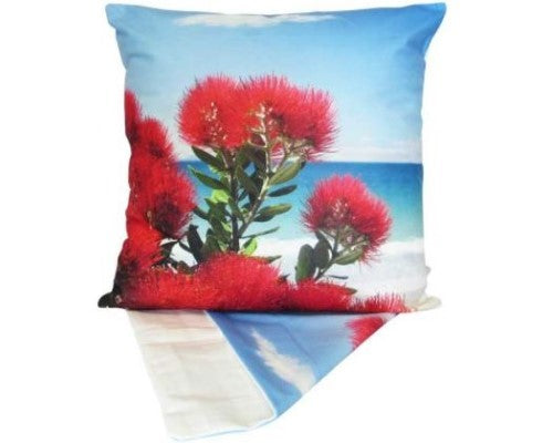 Cushion Cover -  NZ Pohutukawa Beach