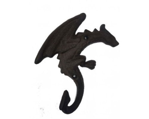 Cast Iron Hook - Dragon Cast Iron Hook