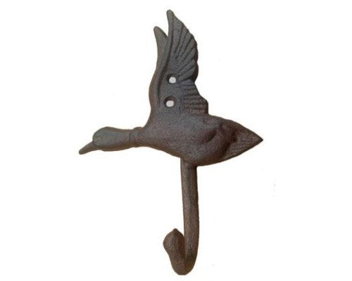 Cast Iron Hook - Duck Cast Iron Hook